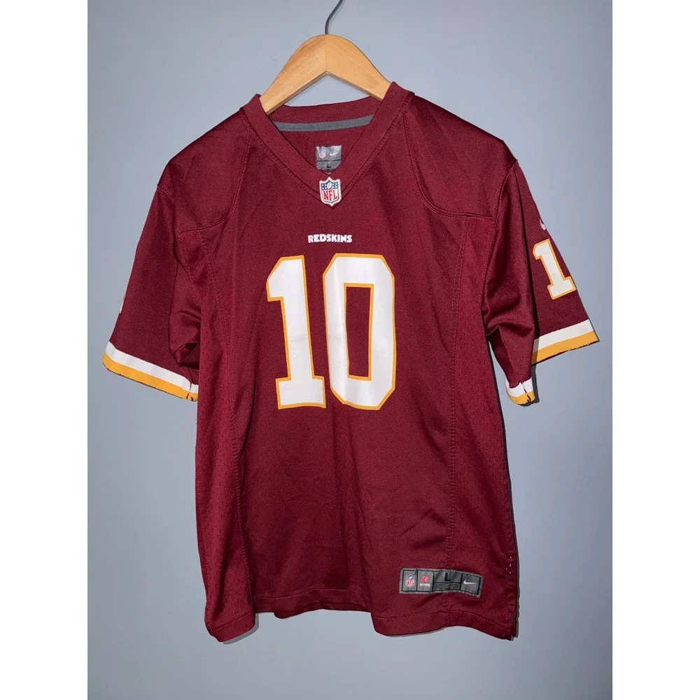 Nike‎ Robert Griffin III Washington Redskins NFL Jersey Youth Large 14/16